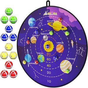 29" Large Dart Board for Kids, Kids Dart Board with Sticky Balls, Boys Toys